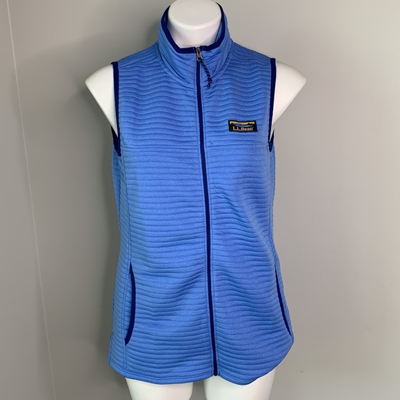 L.L. Bean Tops - LL Bean Women’s Airlight Vest Arctic Heather size small
